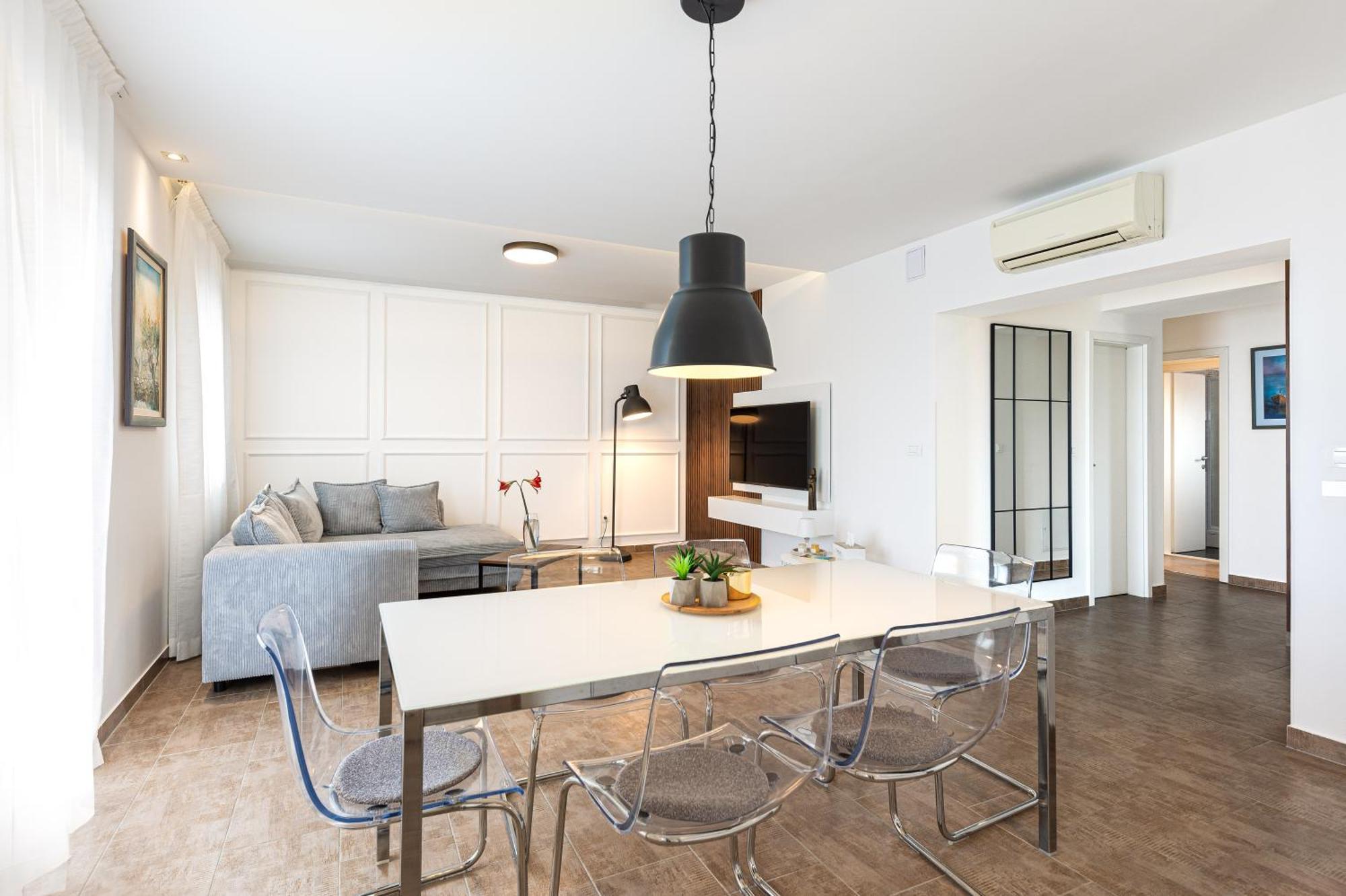Apartment Sasso สปลิท ภายนอก รูปภาพ