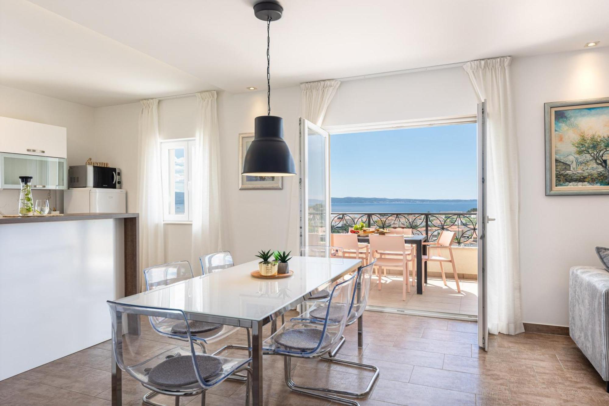 Apartment Sasso สปลิท ภายนอก รูปภาพ