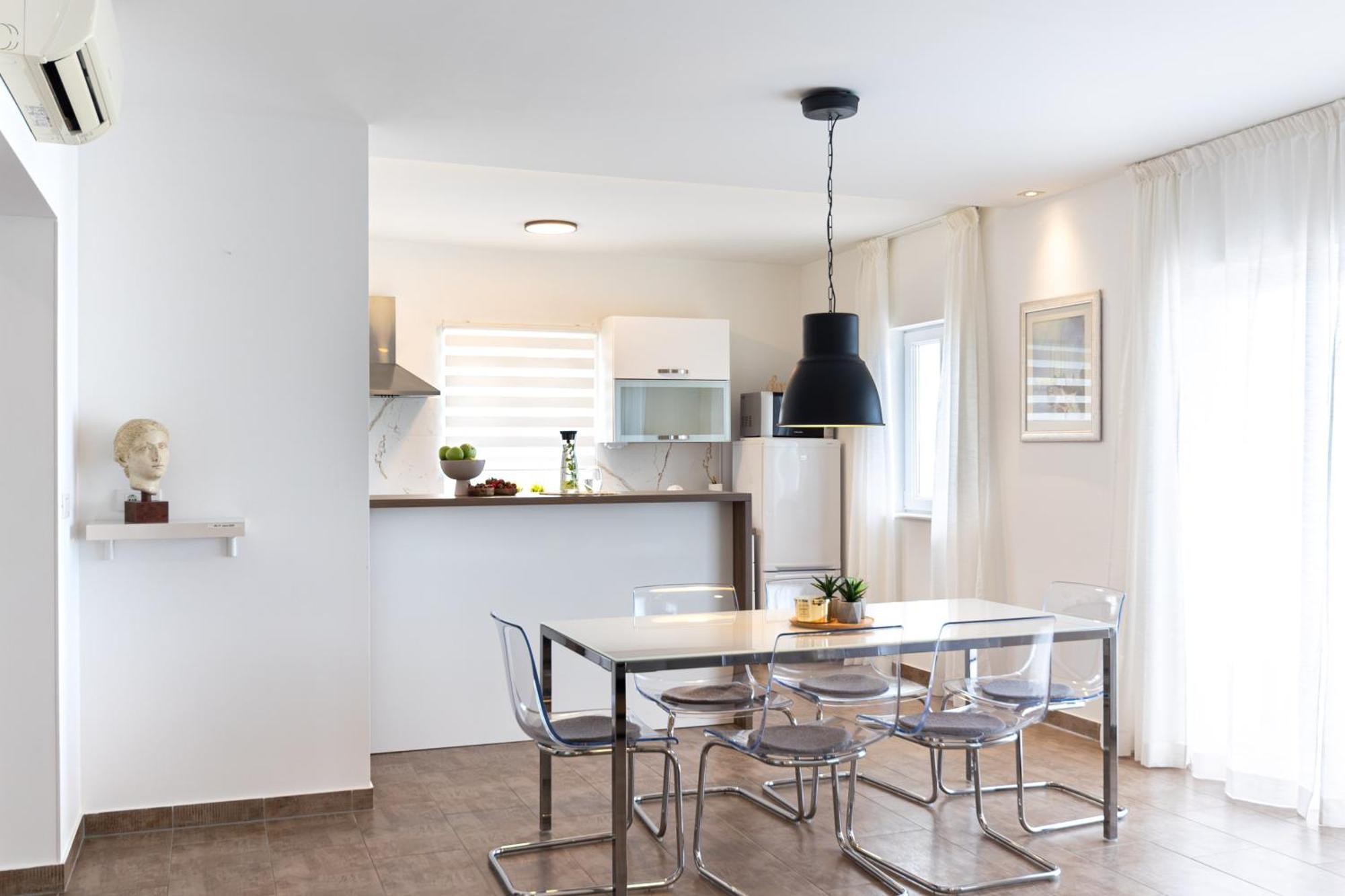 Apartment Sasso สปลิท ภายนอก รูปภาพ